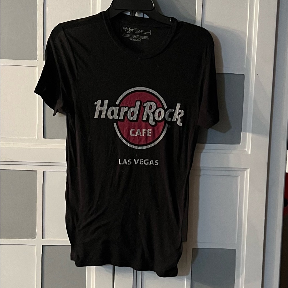 🖤Hard Rock Cafe Black & Red T-Shirt - Las Vegas